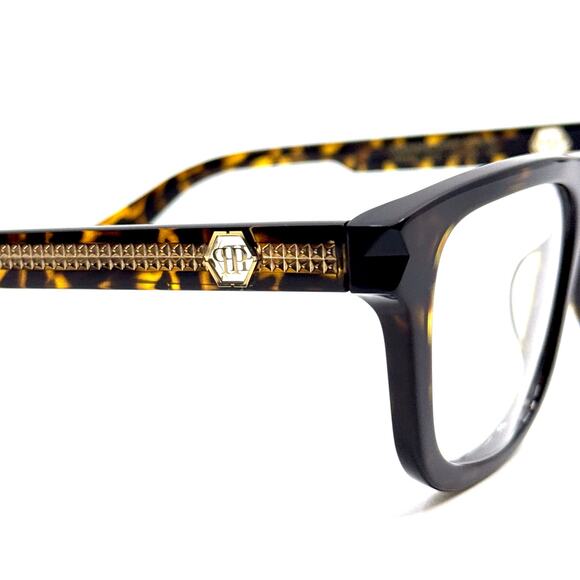 New PHILIPP PLEIN Eyeglasses Plein Aura Spirit Berlin VPP023V Col.0722 Authentic - Picture 6 of 11